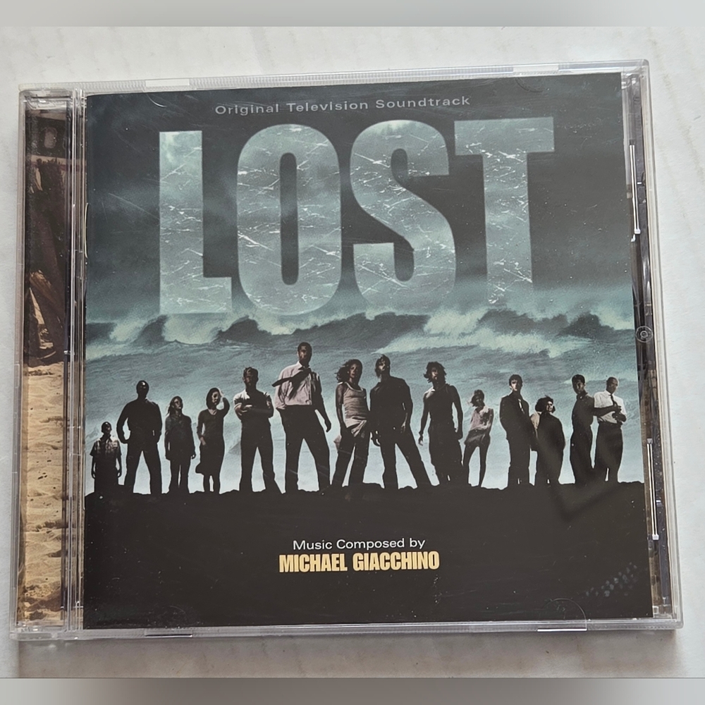 Lost Original Television Soundtrack CD Michael Giacchino